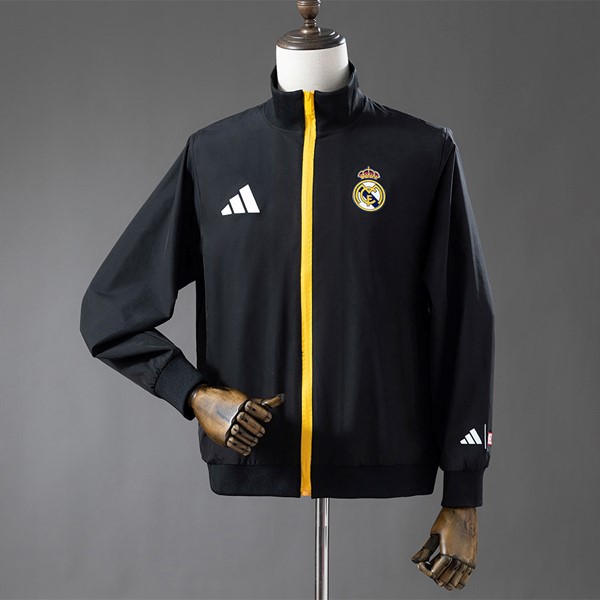 Windjacke Real Madrid 2026 Schwarz